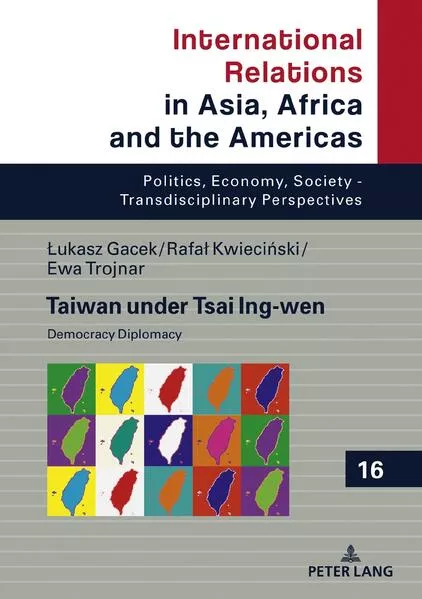 Cover: Taiwan under Tsai Ing-wen