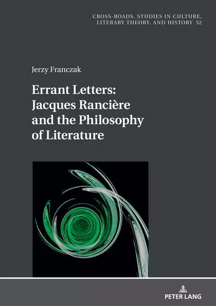 Cover: Errant Letters: Jacques Rancière and the Philosophy of Literature