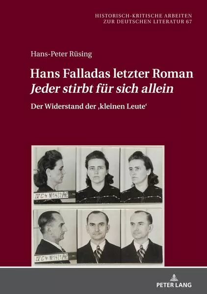 Cover: Hans Falladas letzter Roman «Jeder stirbt für sich allein»