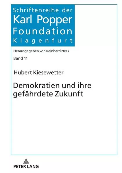 Demokratien und ihre gefährdete Zukunft</a>