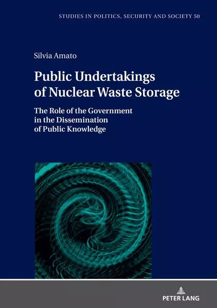 Cover: Public Undertakings of Nuclear Waste Storage