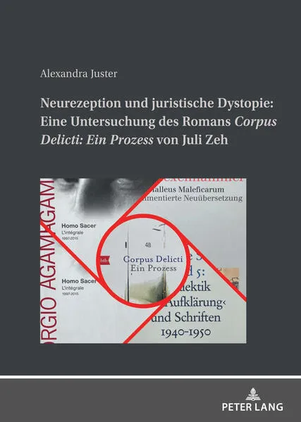 Cover: Neurezeption und juristische Dystopie: Eine Untersuchung des Romans «Corpus Delicti: Ein Prozess» von Juli Zeh