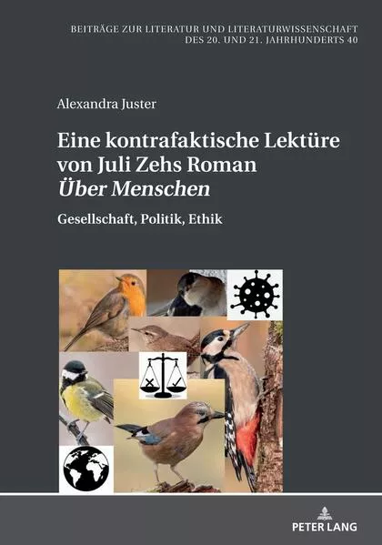 Cover: Eine kontrafaktische Lektüre von Juli Zehs Roman «Über Menschen»