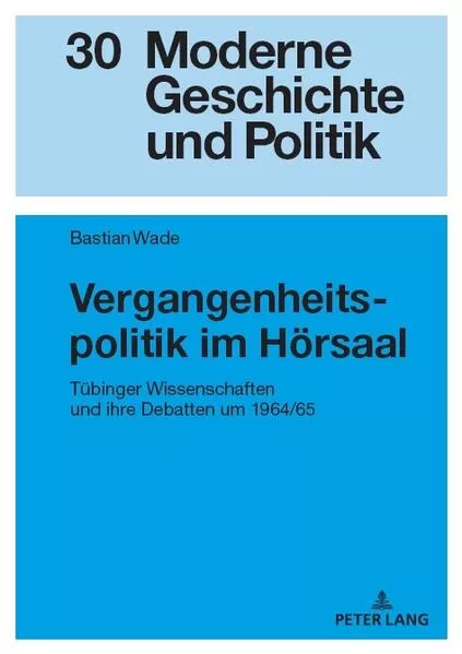 Vergangenheitspolitik im Hörsaal</a>