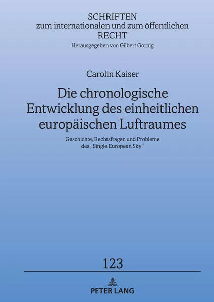 Die chronologische Entwicklung des einheitlichen europäischen Luftraumes</a>