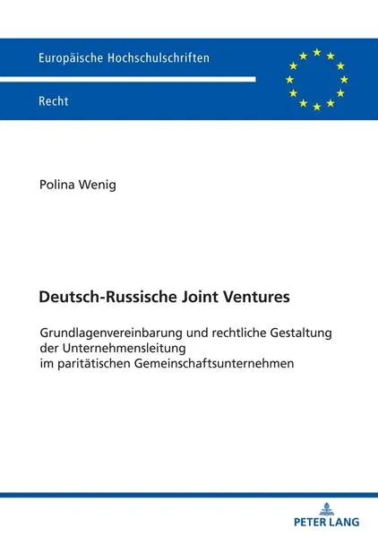 Cover: Deutsch-Russische Joint Ventures