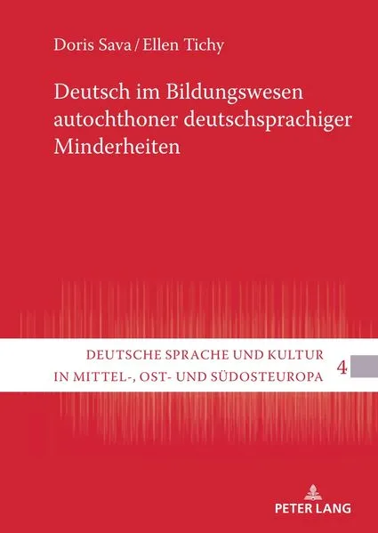 Cover: Deutsch im Bildungswesen autochthoner deutschsprachiger Minderheiten