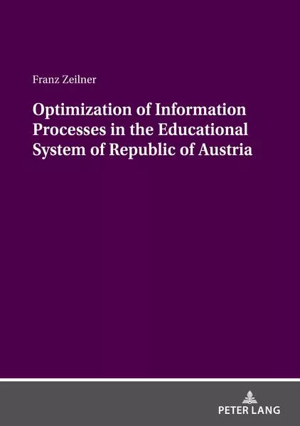 Optimization of Information Processes in the Educational System of Republic of Austria</a>