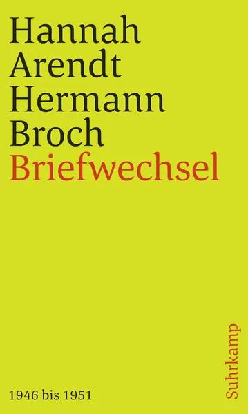 Cover: Briefwechsel