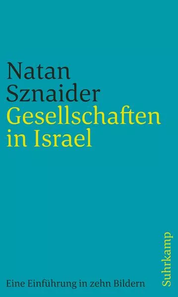Cover: Gesellschaften in Israel