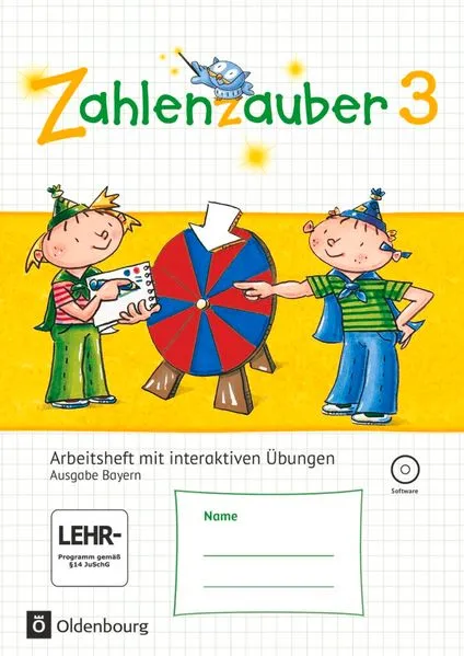 Zahlenzauber - Mathematik für Grundschulen - Ausgabe Bayern 2014 - 3. Jahrgangsstufe