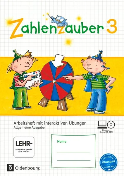 Zahlenzauber - Mathematik für Grundschulen - Allgemeine Ausgabe 2016 - 3. Schuljahr