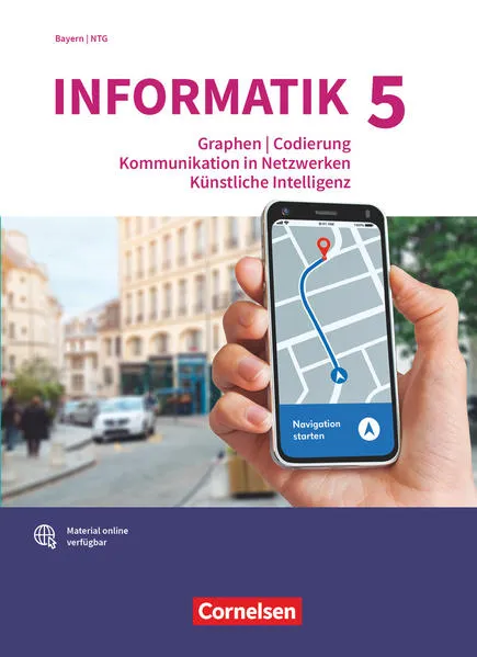 Cover: Informatik (Oldenbourg) - Gymnasium Bayern - Ausgabe 2017 - Band 5