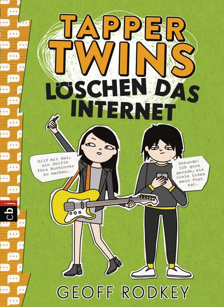 Cover: Tapper Twins - Löschen das Internet