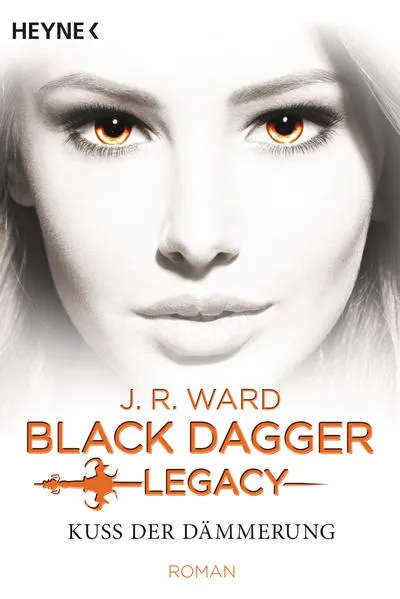 Cover: Kuss der Dämmerung - Black Dagger Legacy