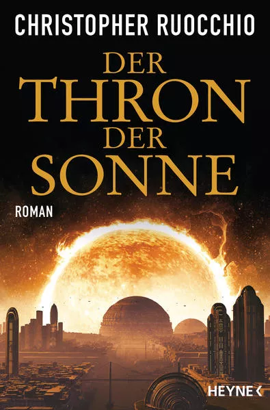 Cover: Der Thron der Sonne