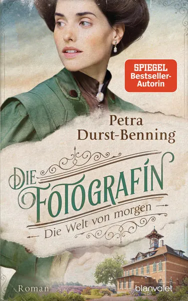 Cover: Die Fotografin - Die Welt von morgen