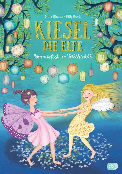 Cover: Kiesel, die Elfe - Sommerfest im Veilchental