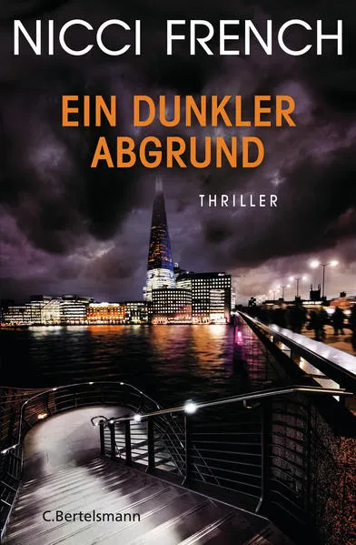 Cover: Ein dunkler Abgrund