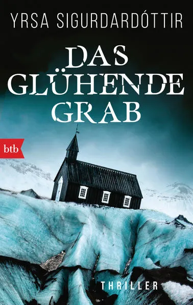 Cover: Das glühende Grab
