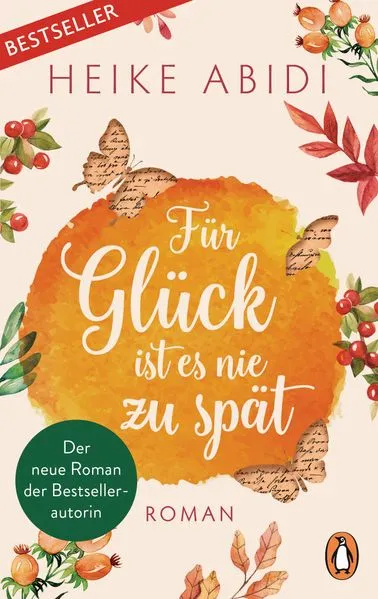 Cover: Für Glück ist es nie zu spät
