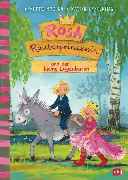 Cover: Rosa Räuberprinzessin und der kleine Lügenbaron