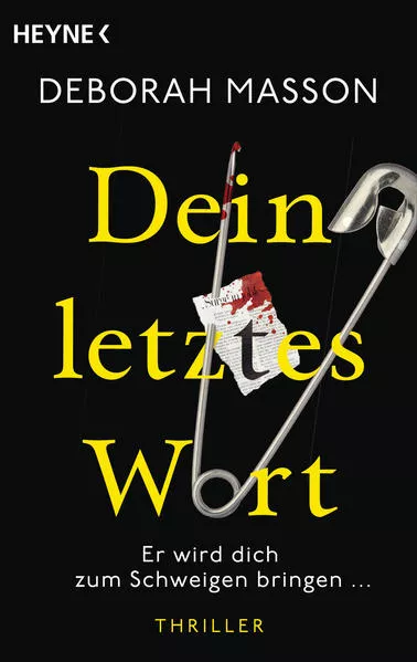 Cover: Dein letztes Wort