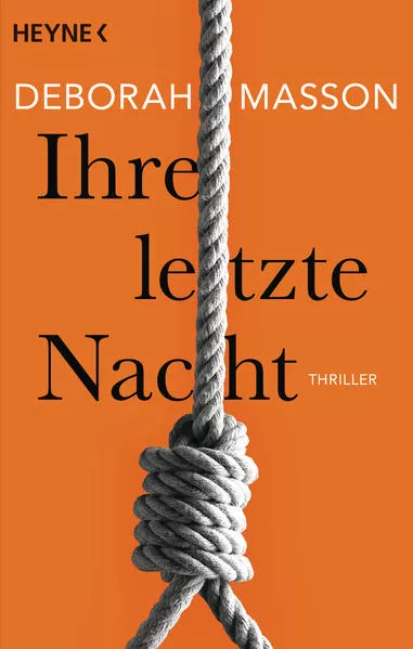 Cover: Ihre letzte Nacht (AT)