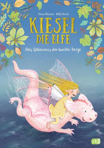 Cover: Kiesel, die Elfe - Das Geheimnis der bunten Berge