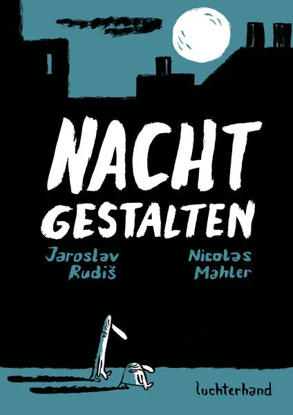 Cover: Nachtgestalten