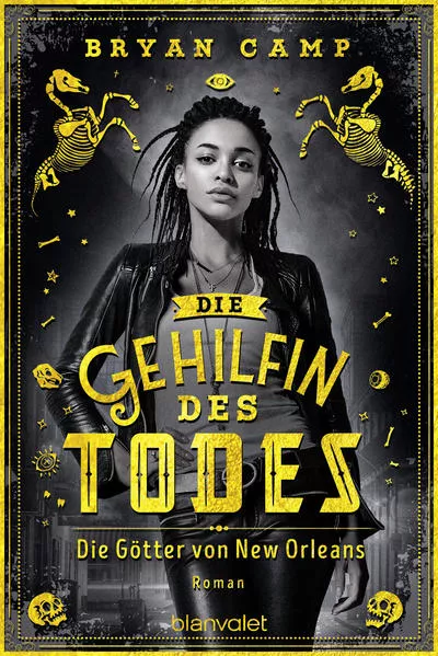 Cover: Die Gehilfin des Todes - Die Götter von New Orleans