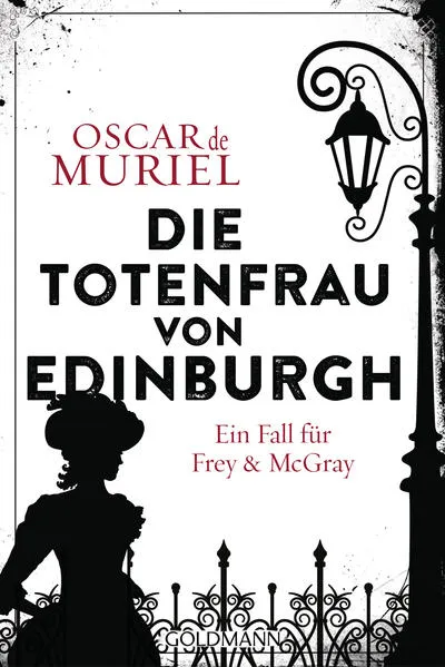 Cover: Die Totenfrau von Edinburgh