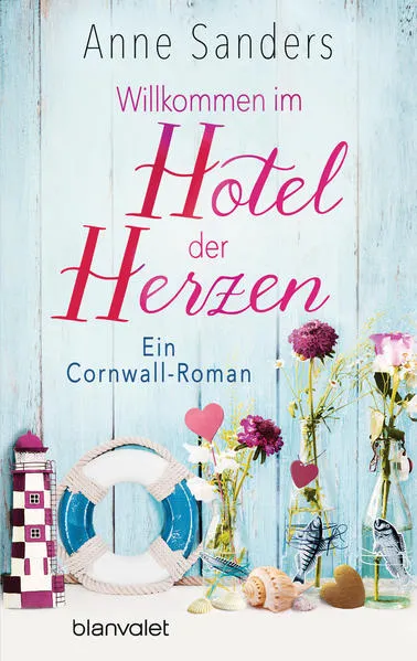 Cover: Willkommen im Hotel der Herzen