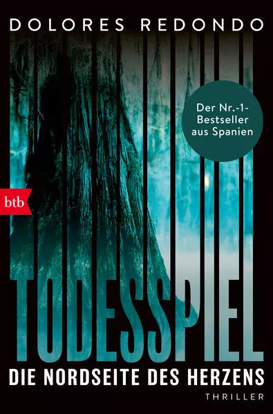 Cover: Todesspiel. Die Nordseite des Herzens