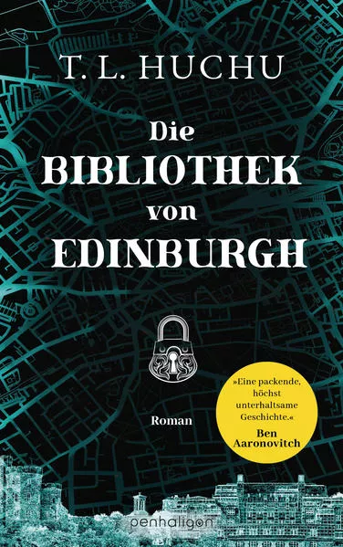 Cover: Die Bibliothek von Edinburgh