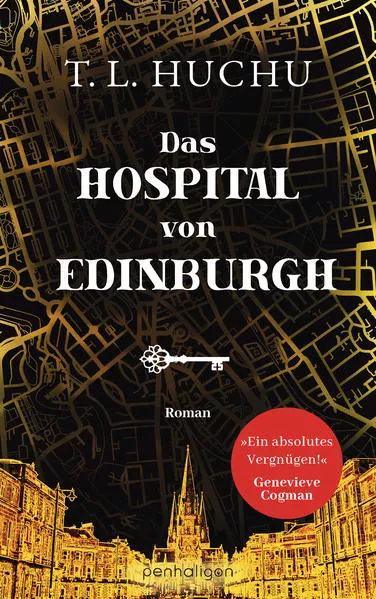 Cover: Das Hospital von Edinburgh