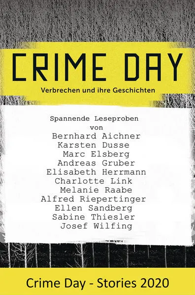 Cover: CRIME DAY - Stories 2020