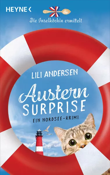 Cover: Austern surprise - Die Inselköchin ermittelt