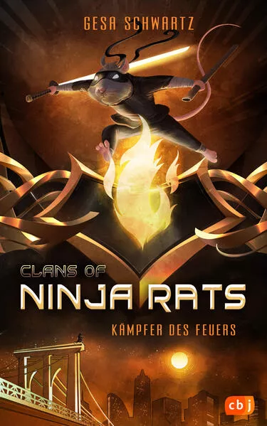 Cover: Clans of Ninja Rats – Kämpfer des Feuers