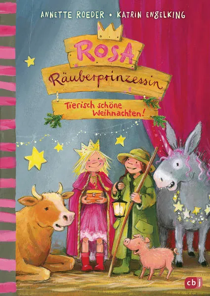 Cover: Rosa Räuberprinzessin – Tierisch schöne Weihnachten!