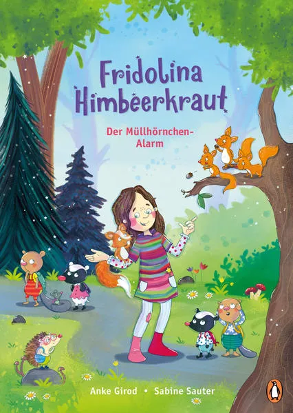 Cover: Fridolina Himbeerkraut - Der Müllhörnchen-Alarm