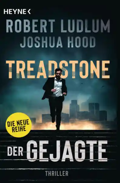 Cover: Treadstone – Der Gejagte