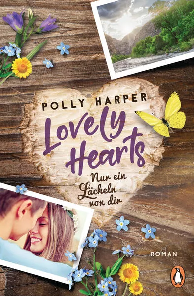 Cover: Lovely Hearts. Nur ein Lächeln von dir