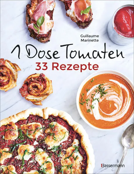 1 Dose Tomaten - 33 Gerichte, in denen Dosentomaten bzw. Paradeiser die Hauptrolle spielen. Mit wenigen weiteren Zutaten. Das Kochbuch für eilige Genießer</a>