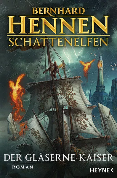 Cover: Schattenelfen - Der Gläserne Kaiser