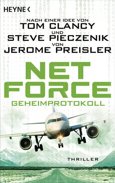 Cover: Net Force. Geheimprotokoll