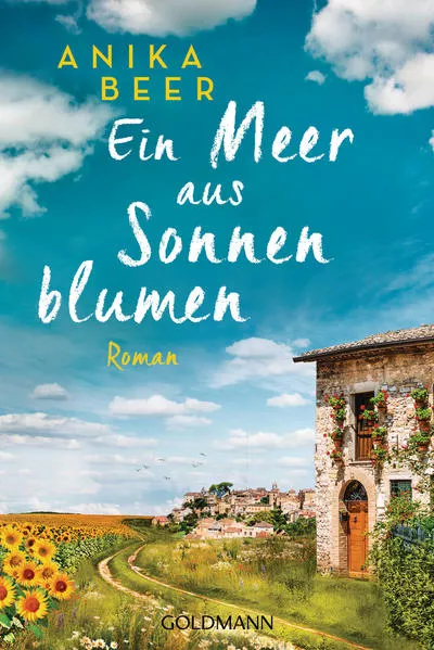 Cover: Ein Meer aus Sonnenblumen