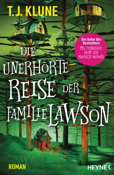 Cover: Die unerhörte Reise der Familie Lawson