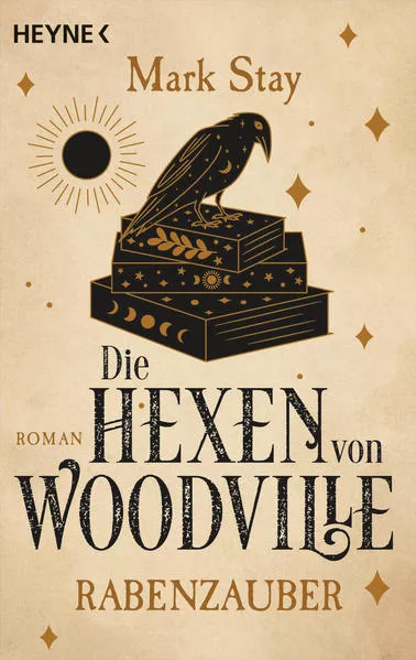 Cover: Die Hexen von Woodville - Rabenzauber