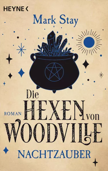 Cover: Die Hexen von Woodville - Nachtzauber